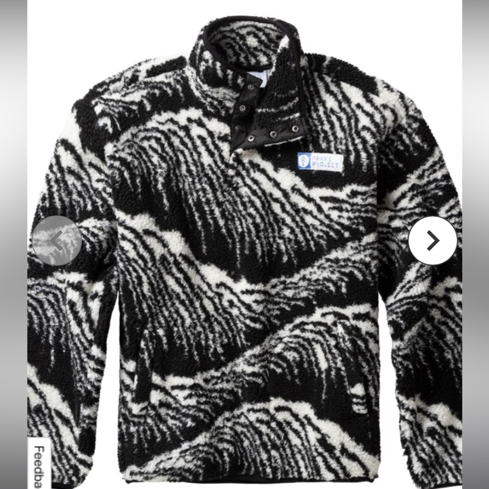 Acadia Midnight Waves Trail Sherpa Jacket